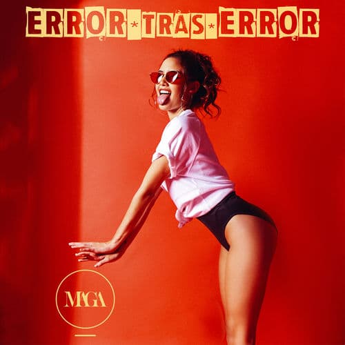 Album cover art for Error Tras Error