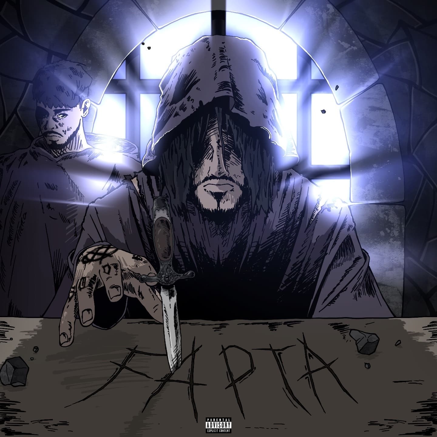 Lyric cover art