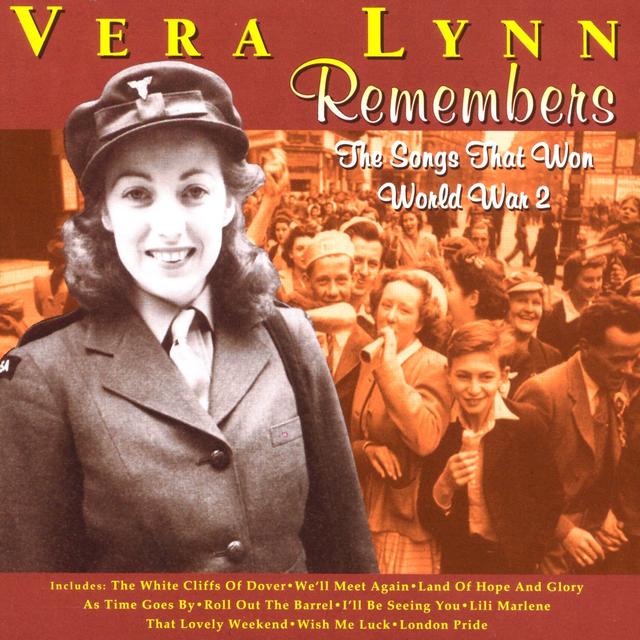 Album cover art for Vera Lynn Remembers - The Songs That Won