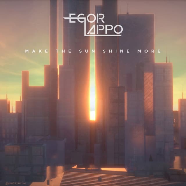 Album cover art for Make the Sun Shine More