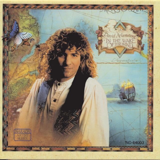 Album cover art for In The Wake Of The Wind