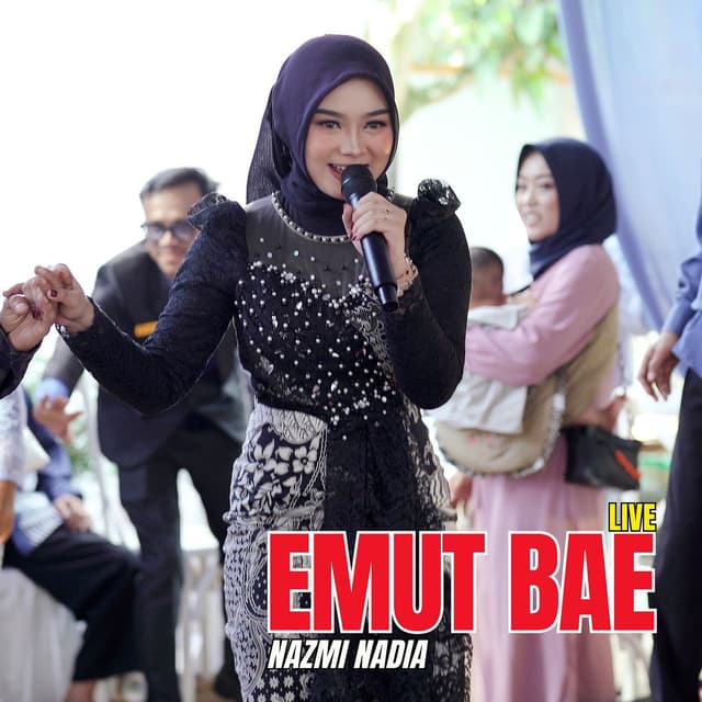 Album cover art for Emut Bae (Live)