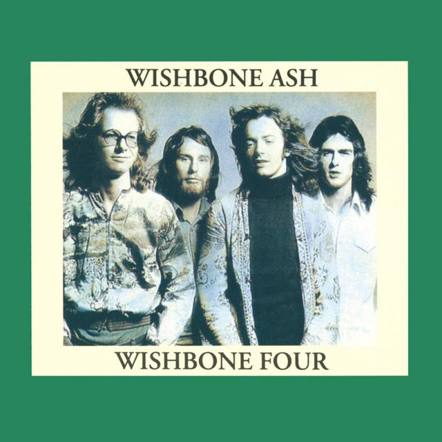 Album cover art for Wishbone Four