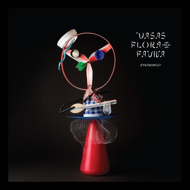 Album cover art for Strandgut