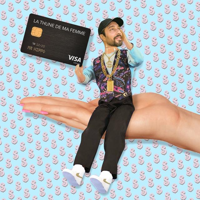 Album cover art for La thune de ma femme - Single
