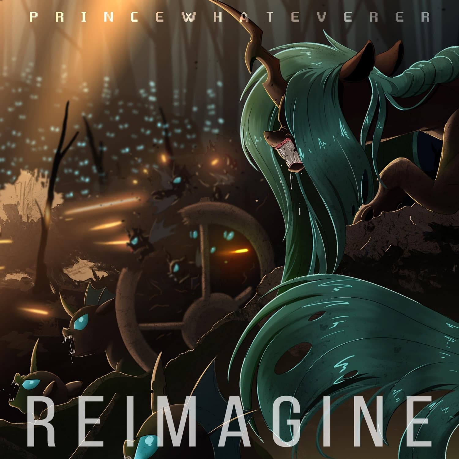 Lyric cover art