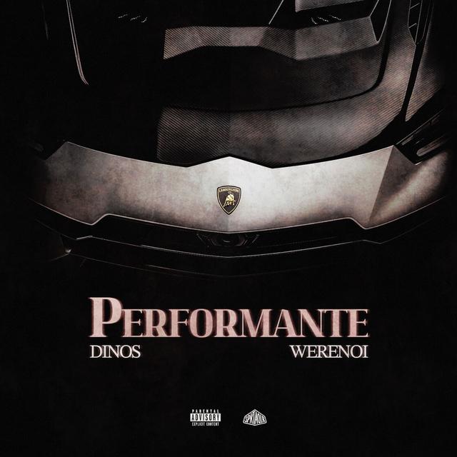 Album cover art for PERFORMANTE