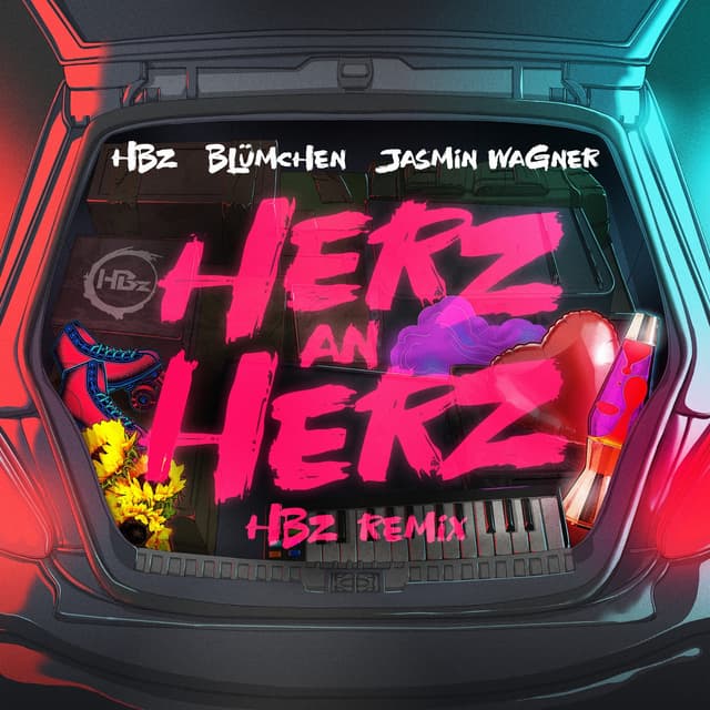 Album cover art for Herz an Herz (HBz Remix)