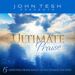 Album cover art for Ultimate Praise
