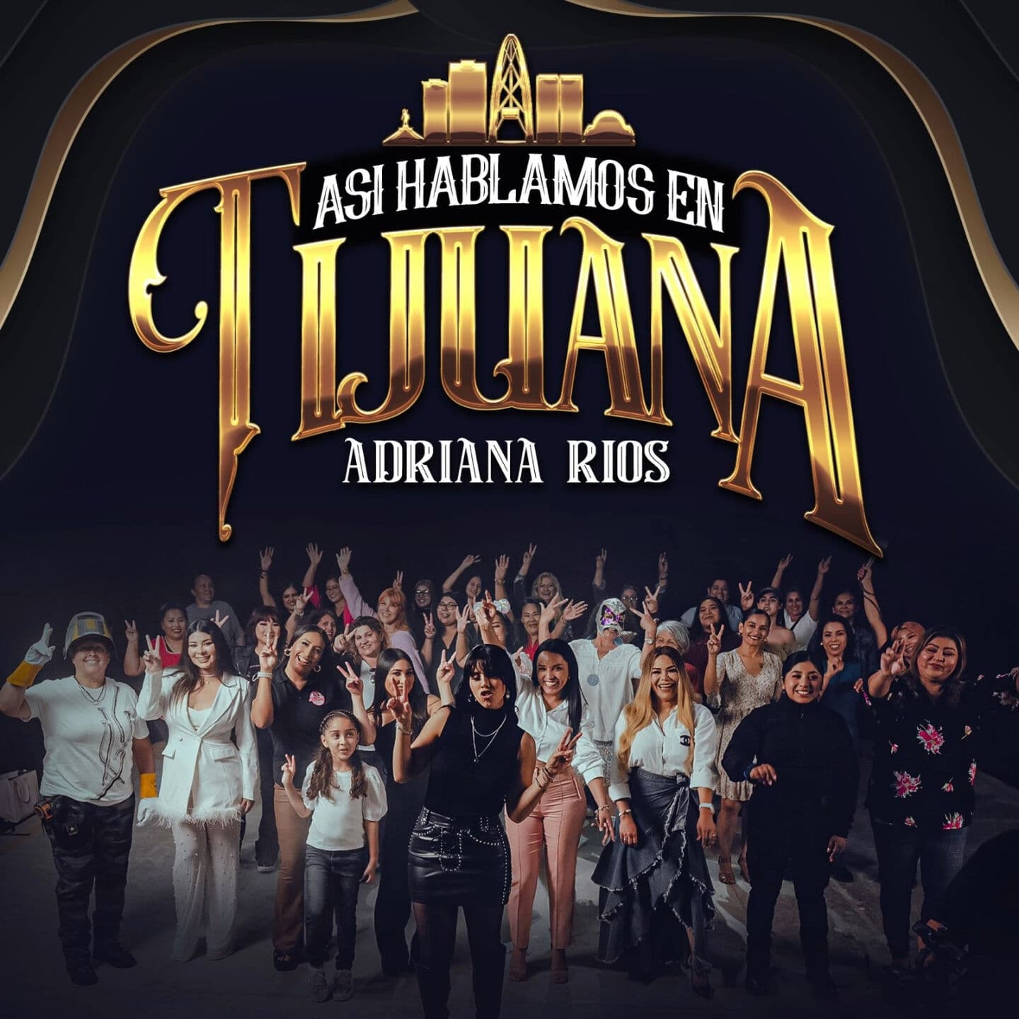 Lyric cover art