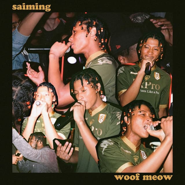 Album cover art for WOOF MEOW