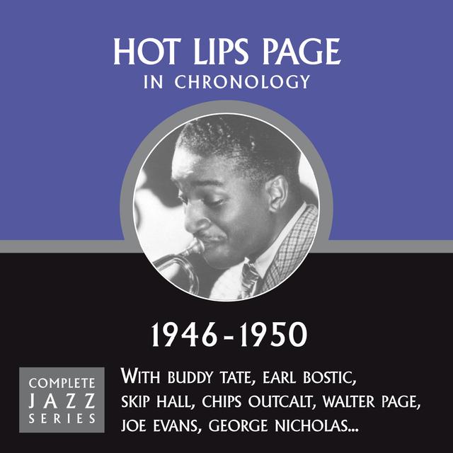 Album cover art for Complete Jazz Series 1946 - 1950