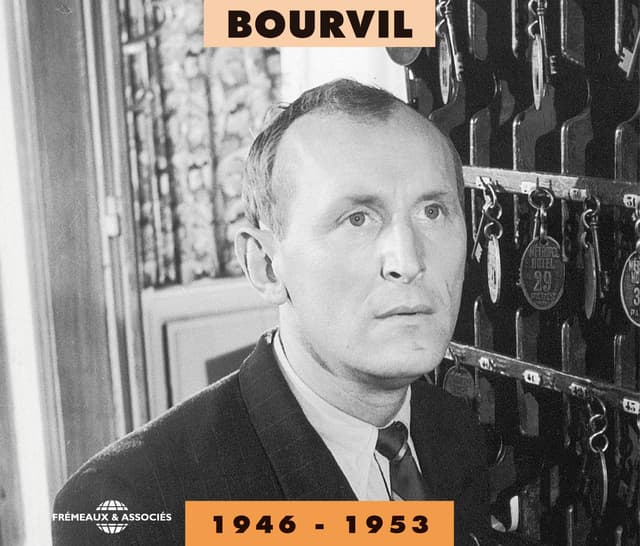 Album cover art for Bourvil : 1946-1953