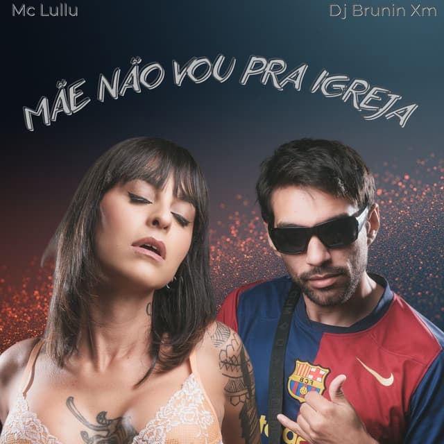 Album cover art for Mãe Não Vou Pra Igreja
