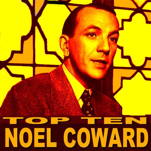 Album cover art for Noel Coward Top Ten