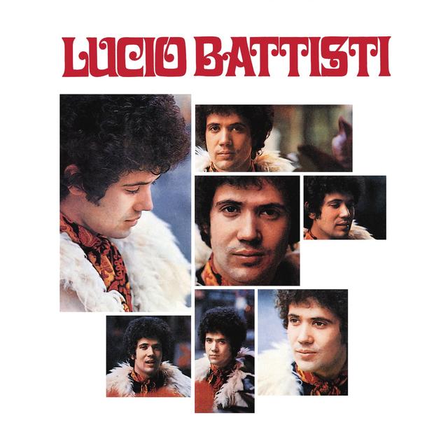 Album cover art for Lucio Battisti