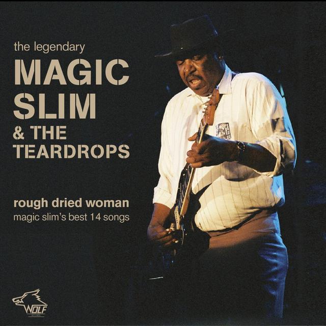 Album cover art for Rough Dried Woman
