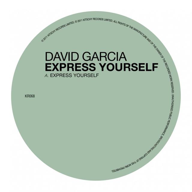 Album cover art for Express Yourself