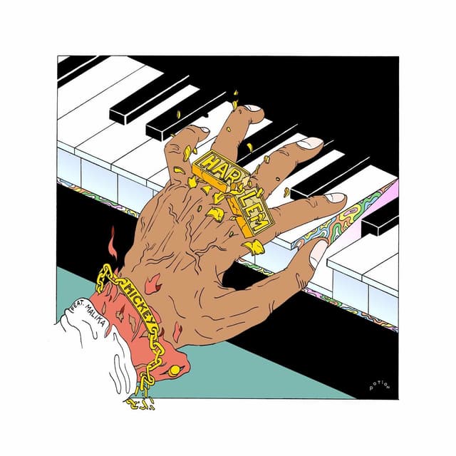 Album cover art for Harlem