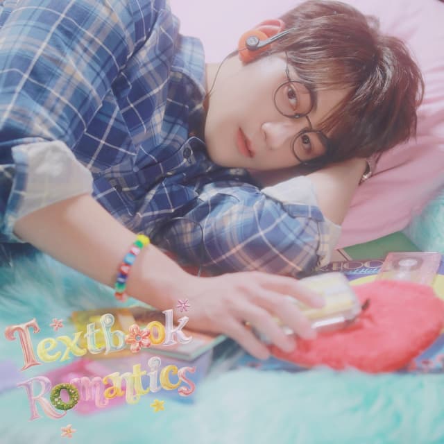 Album cover art for Textbook Romantics