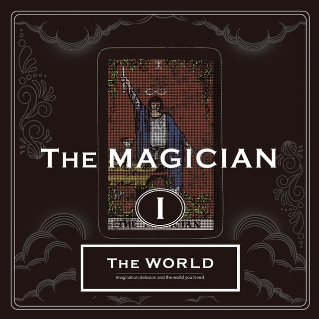 Album cover art for TheMAGICIAN I
