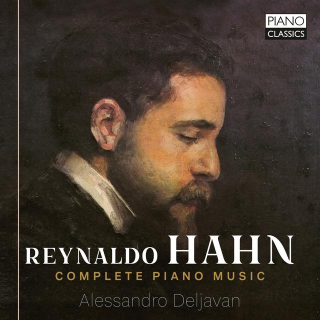 Album cover art for Complete Piano Music