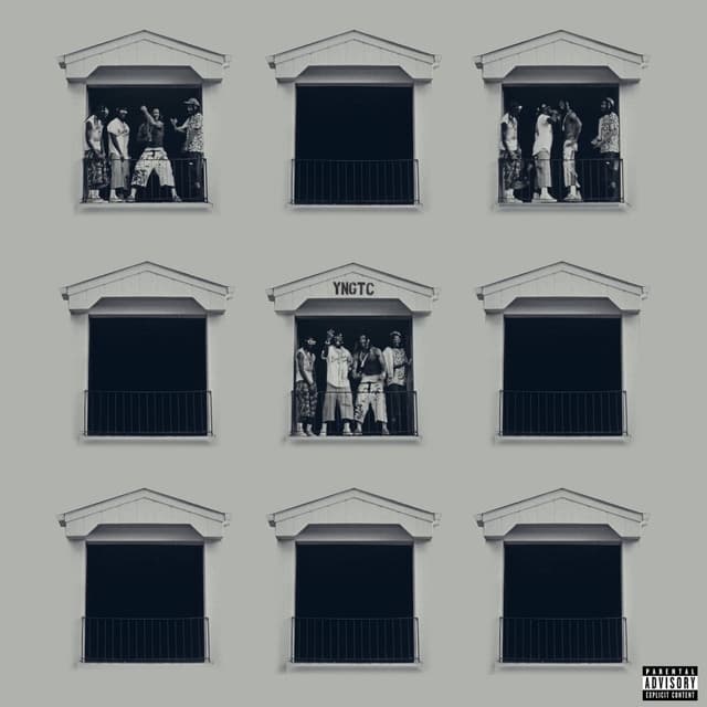 Album cover art for YNGTC