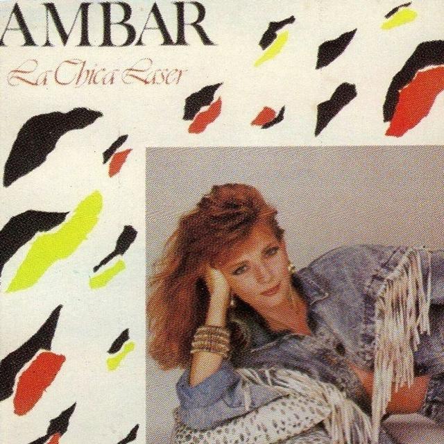 Album cover art for La Chica Laser