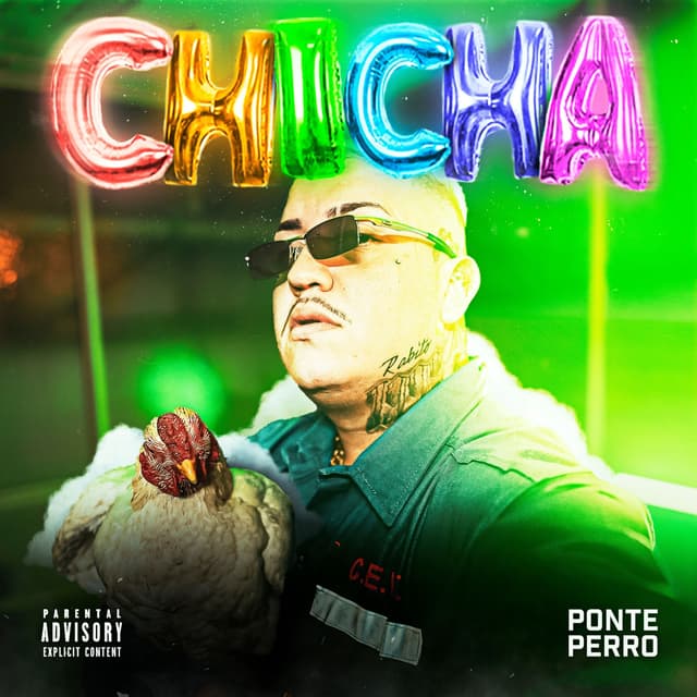 Album cover art for CHICHA