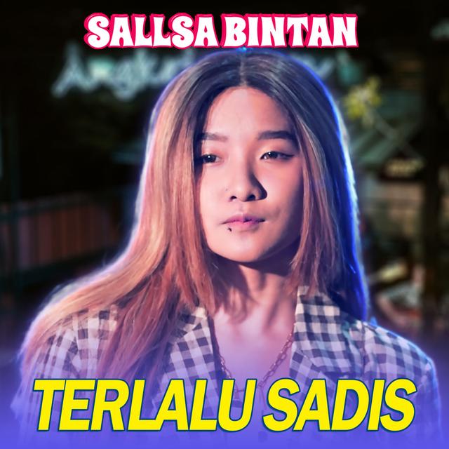 Album cover art for Terlalu Sadis