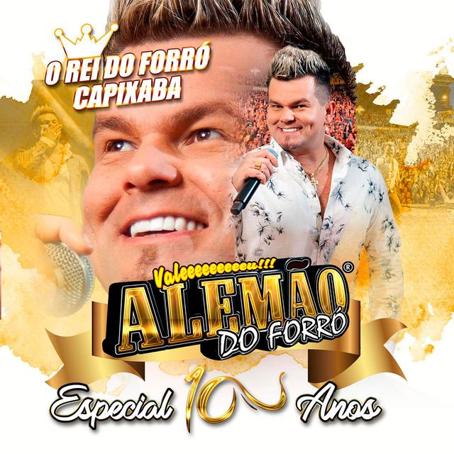 Album cover art for Especial 10 Anos