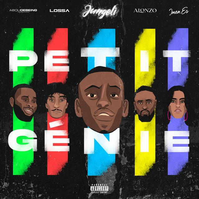Album cover art for Petit génie