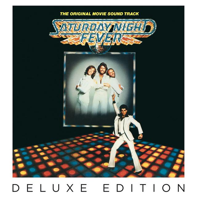 Album cover art for Saturday Night Fever