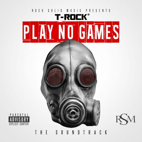 Album cover art for Play No Games