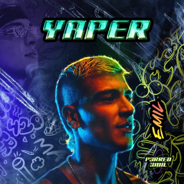 Album cover art for YAPER