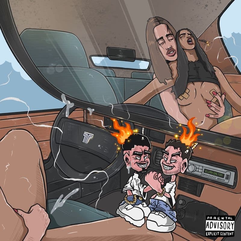 Lyric cover art