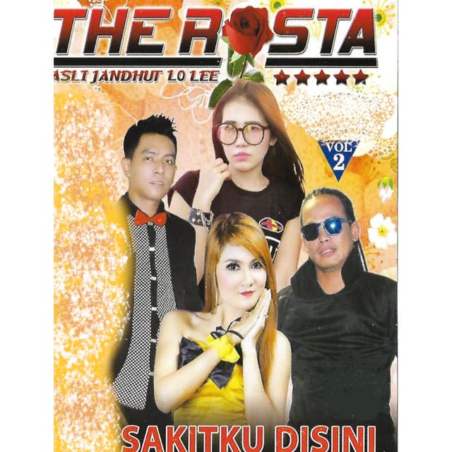 Album cover art for The Rosta Sakitku Disini