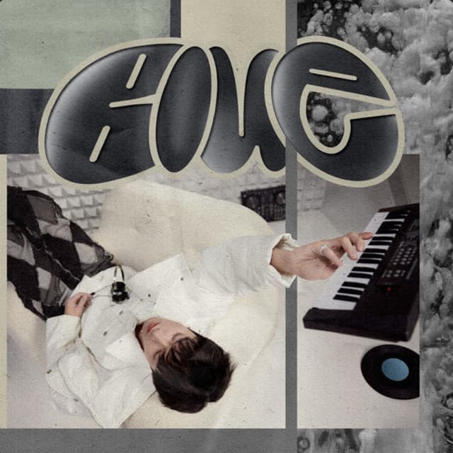 Album cover art for Blue