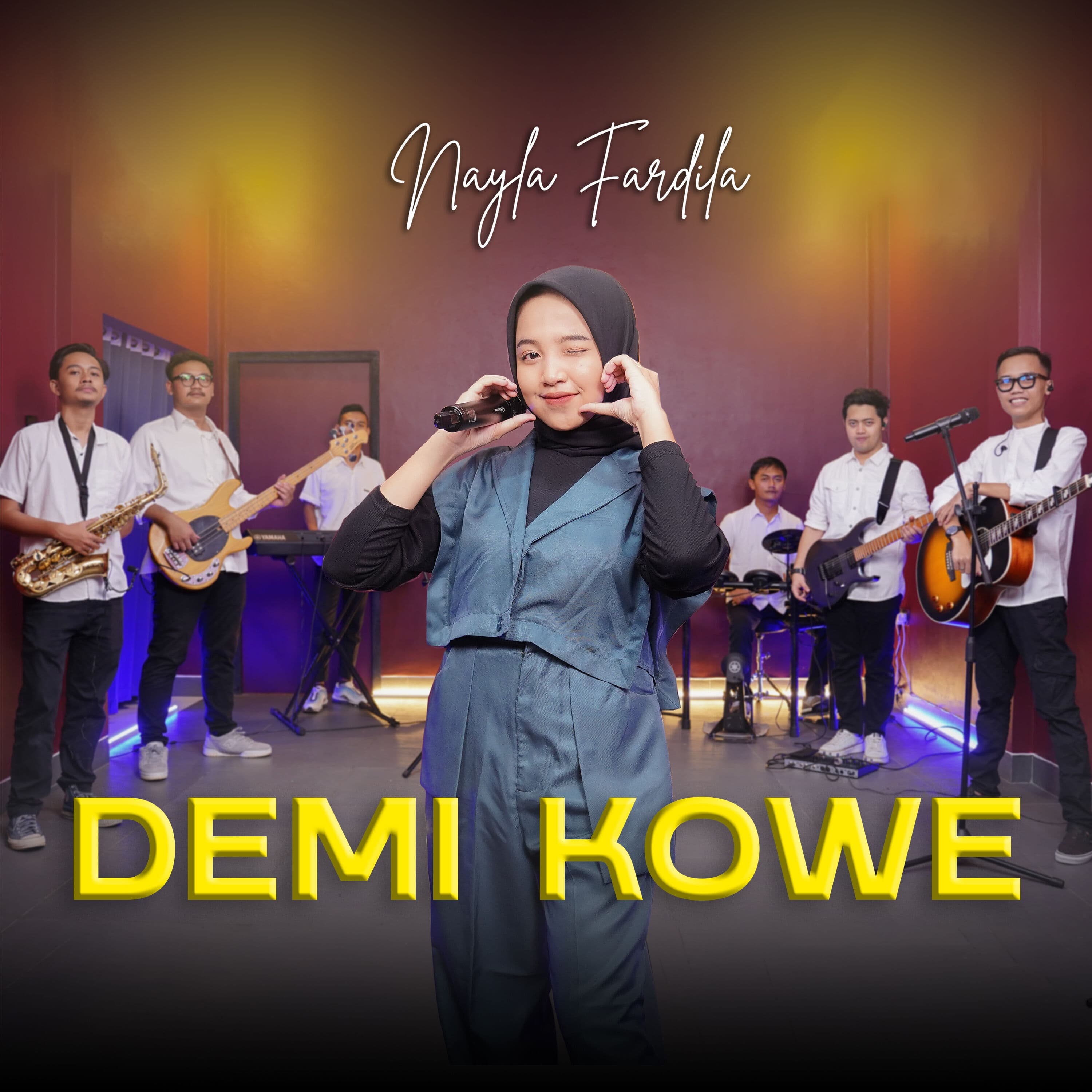 Lyric cover art