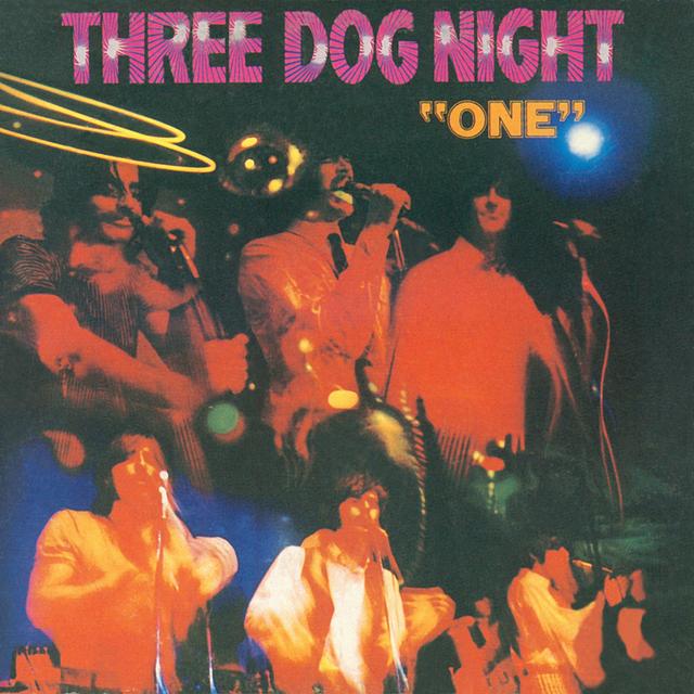 Album cover art for Three Dog Night
