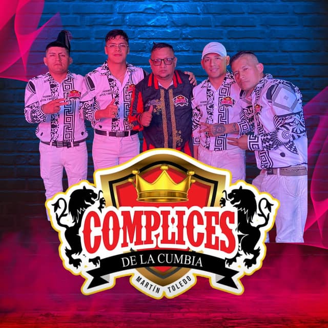 Album cover art for Complices de la Cumbia