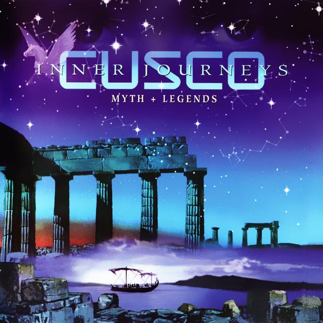 Album cover art for Inner Journeys: Myth + Legends