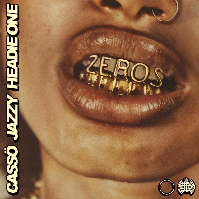 Album cover art for Zeros