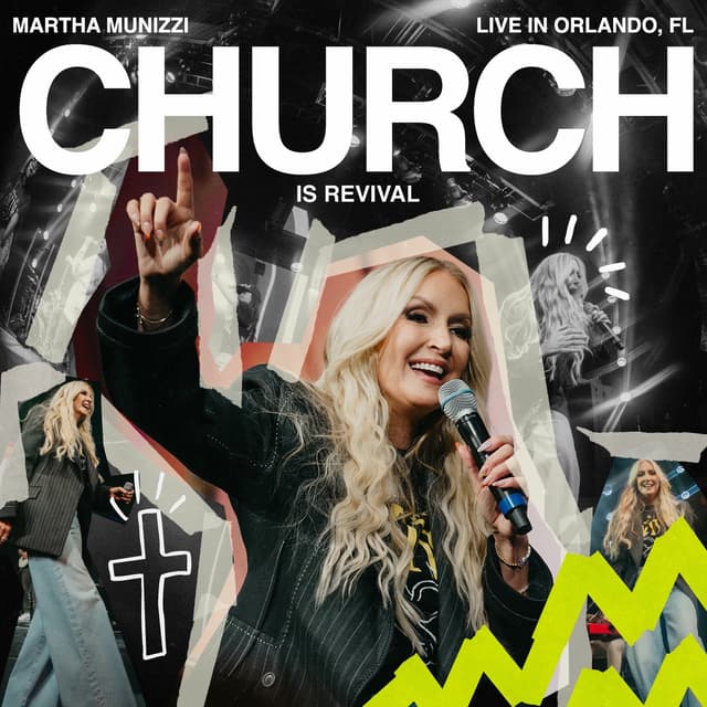 Album cover art for Church Is Revival