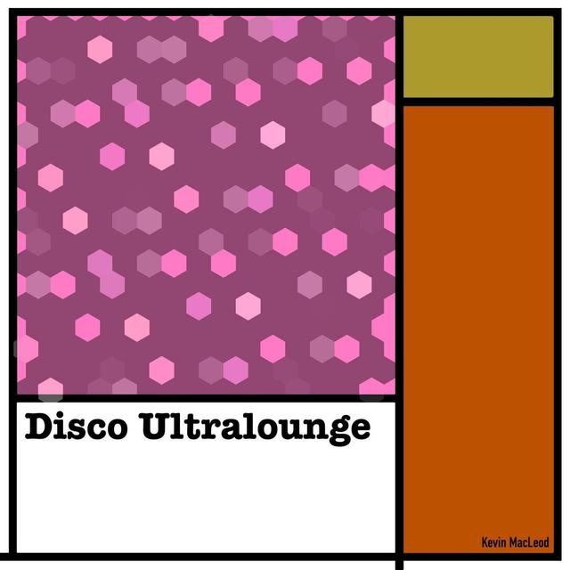 Album cover art for Disco Ultralounge