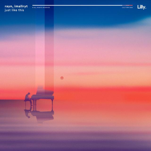 Album cover art for just like this