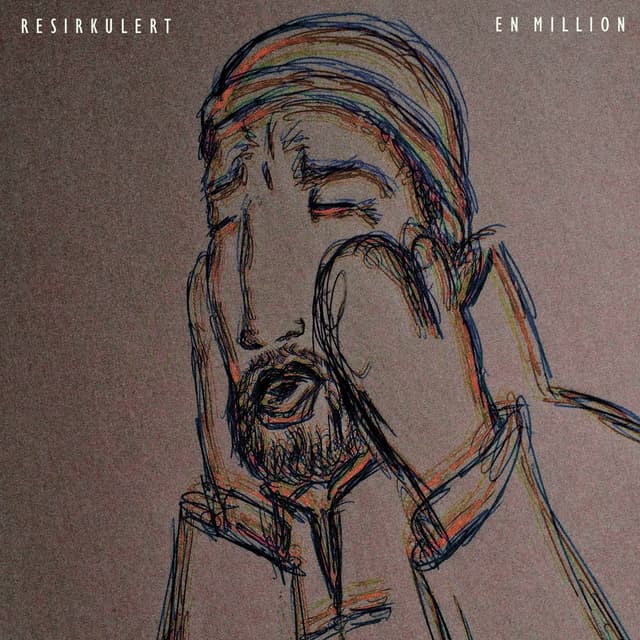 Album cover art for En million