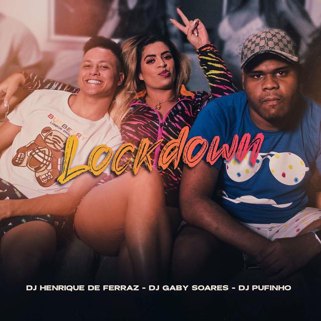 Album cover art for Lockdown