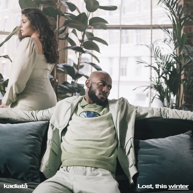 Album cover art for Lost, This Winter