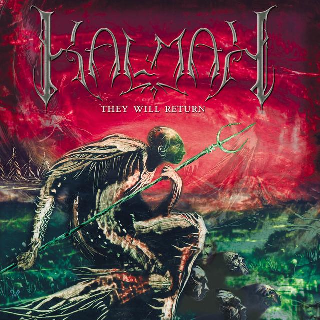 Album cover art for They Will Return